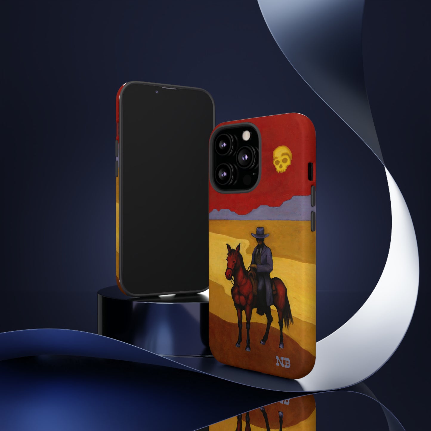 DARK RIDER // Phone Case