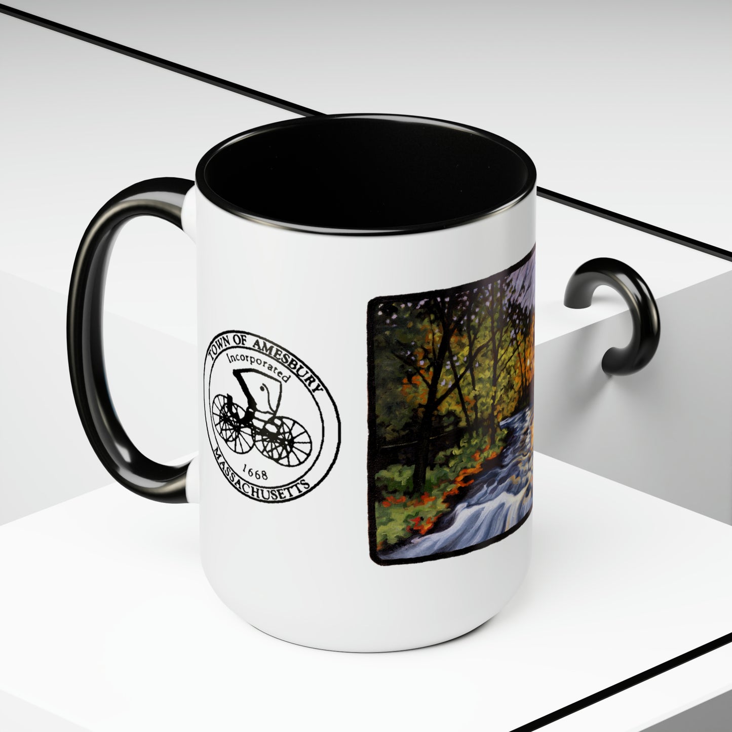 AMESBURY, MA // Coffee Mug