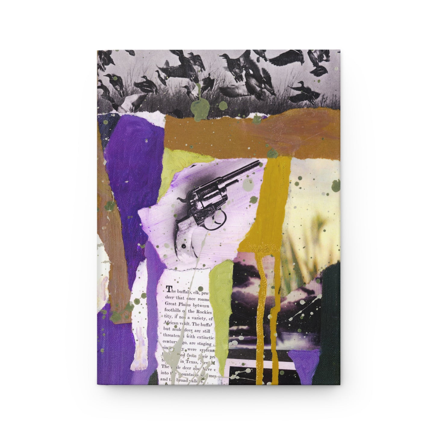 ON A PLAIN // Journal - Lined