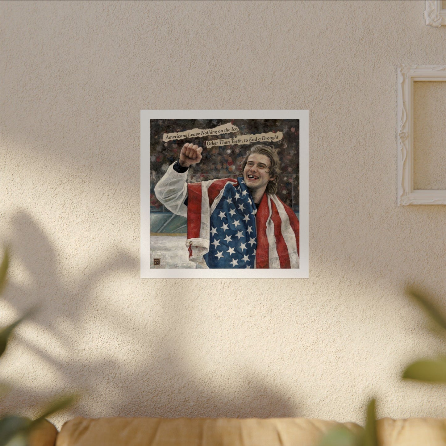 JACK HUGHES // Art Print 18x18