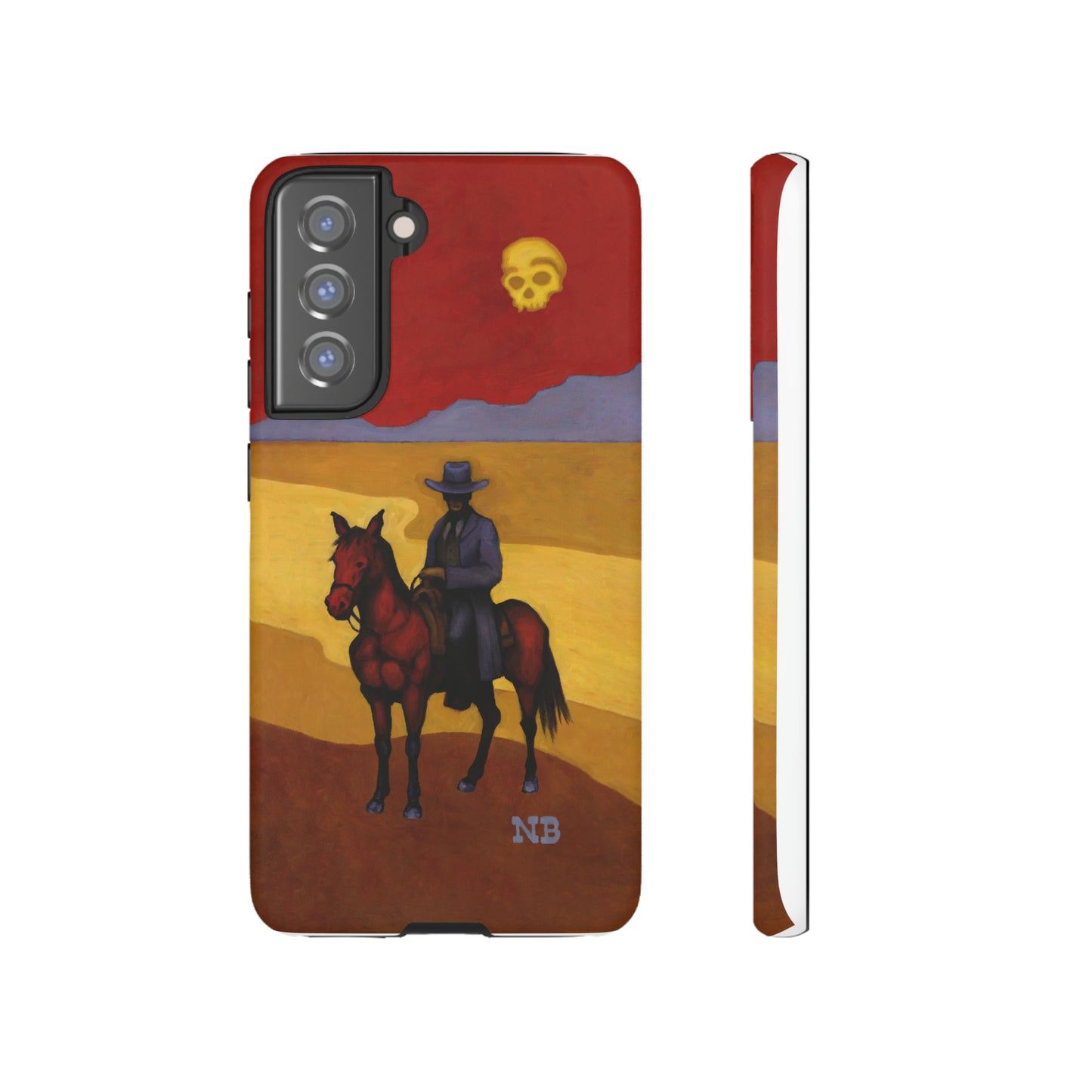 DARK RIDER // Phone Case