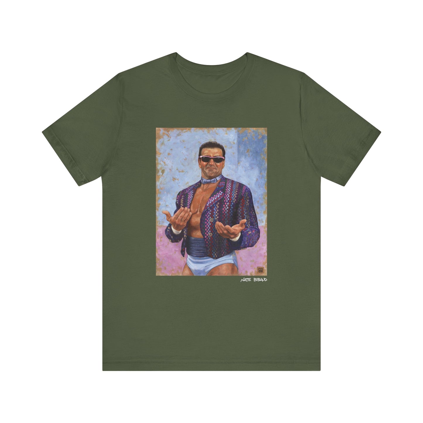 THE MODEL - RICK MARTEL // T-Shirt