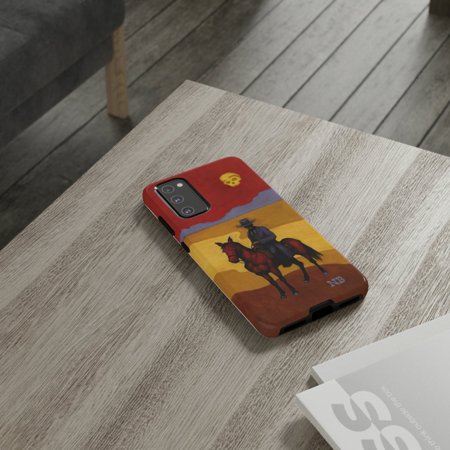 DARK RIDER // Phone Case