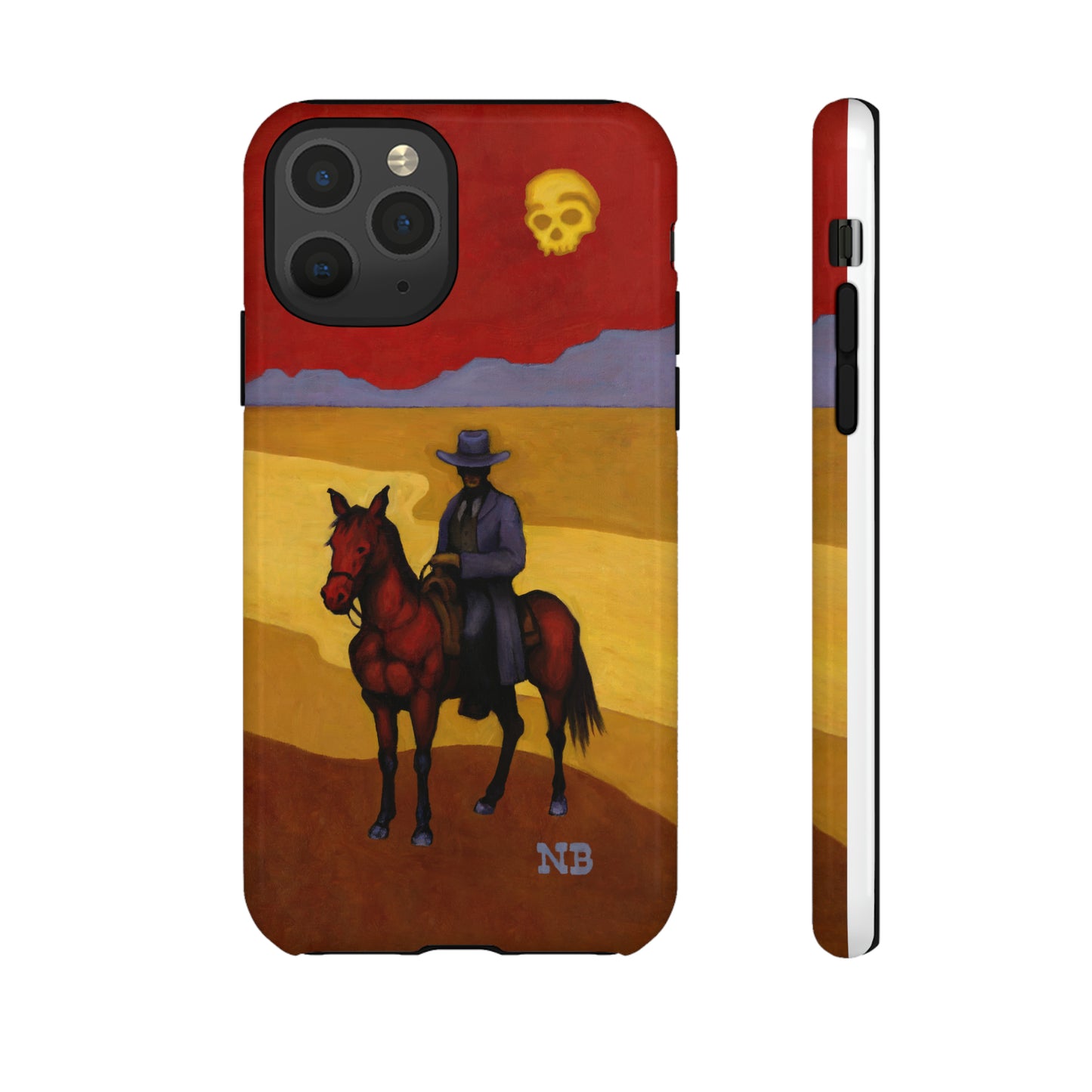 DARK RIDER // Phone Case