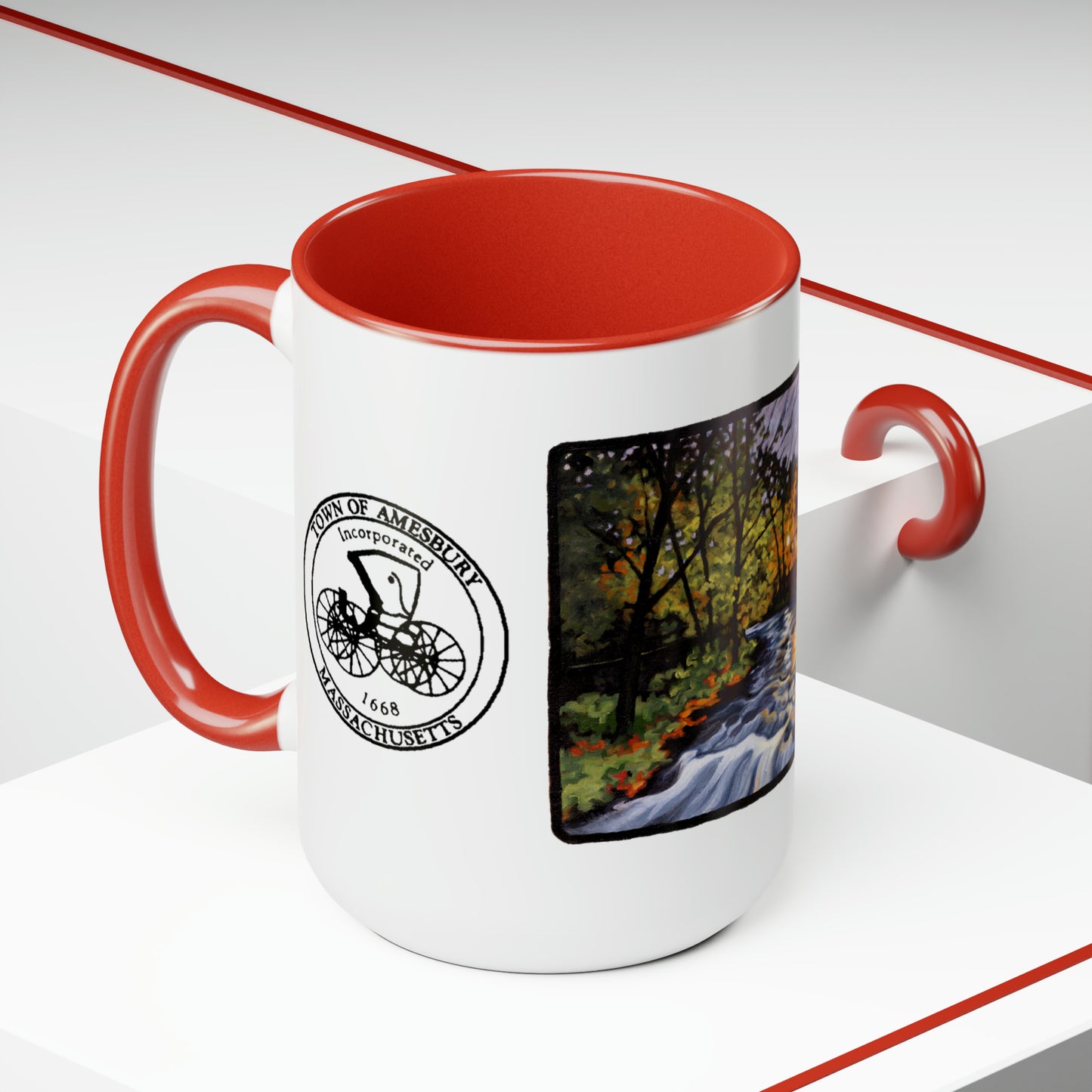 AMESBURY, MA // Coffee Mug