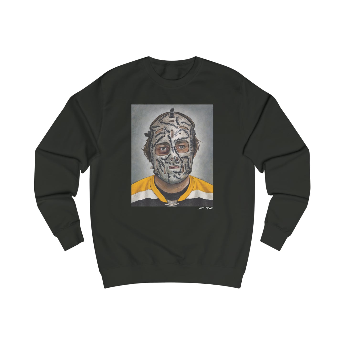 GERRY CHEEVERS MASK // Crewneck Sweatshirt