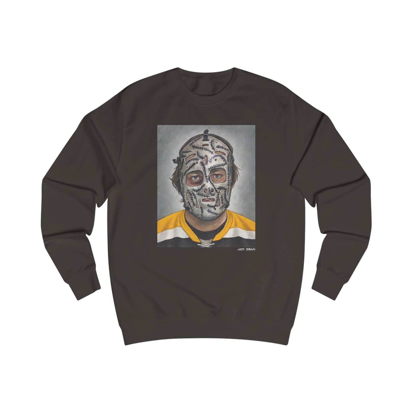 GERRY CHEEVERS MASK // Crewneck Sweatshirt