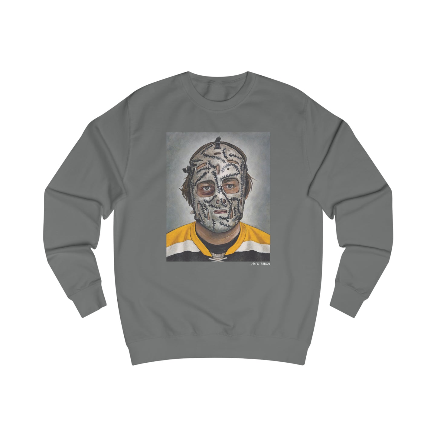 GERRY CHEEVERS MASK // Crewneck Sweatshirt