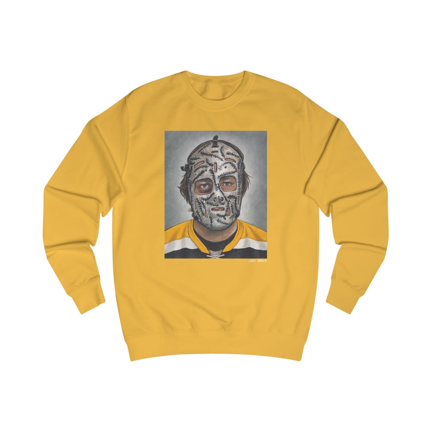 GERRY CHEEVERS MASK // Crewneck Sweatshirt