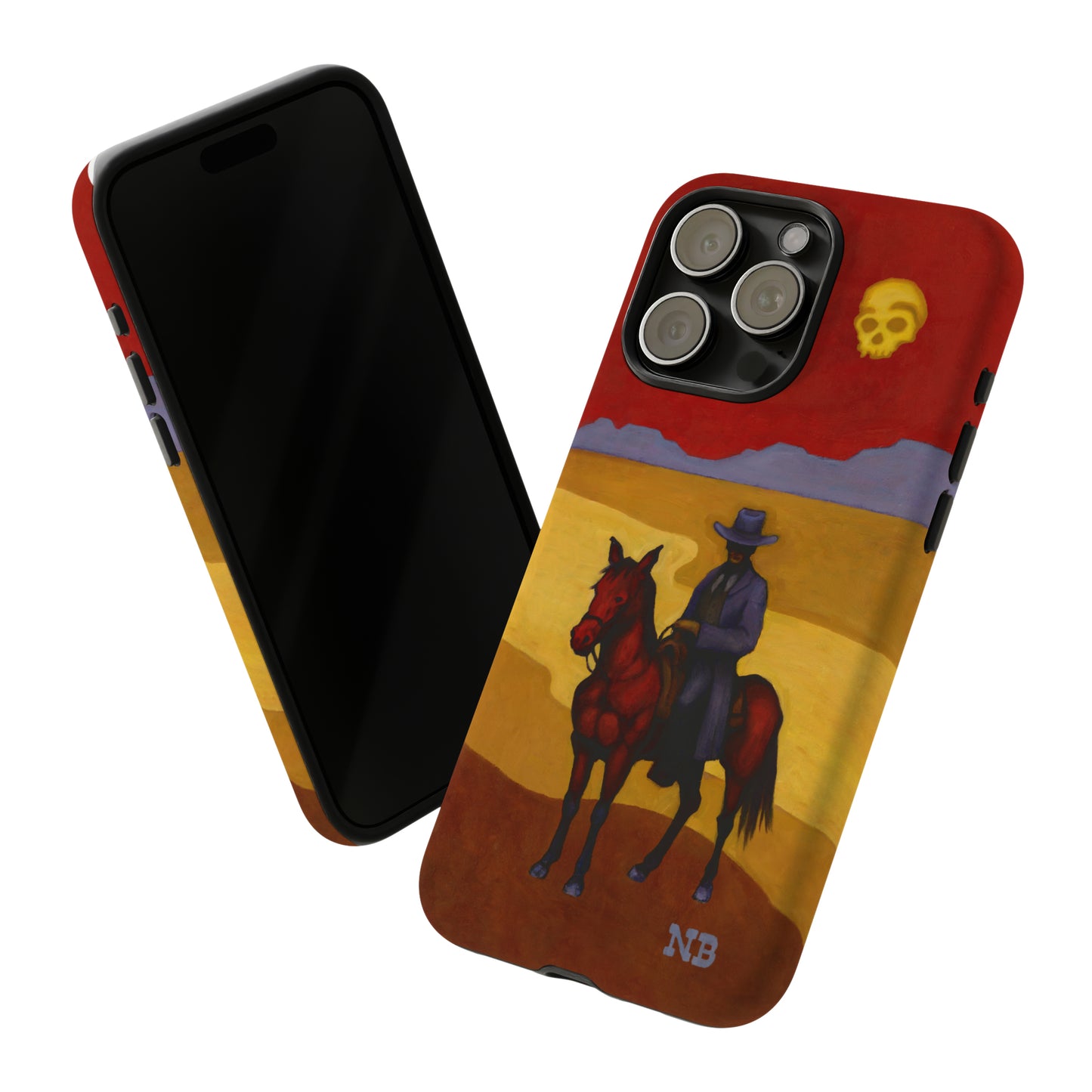 DARK RIDER // Phone Case