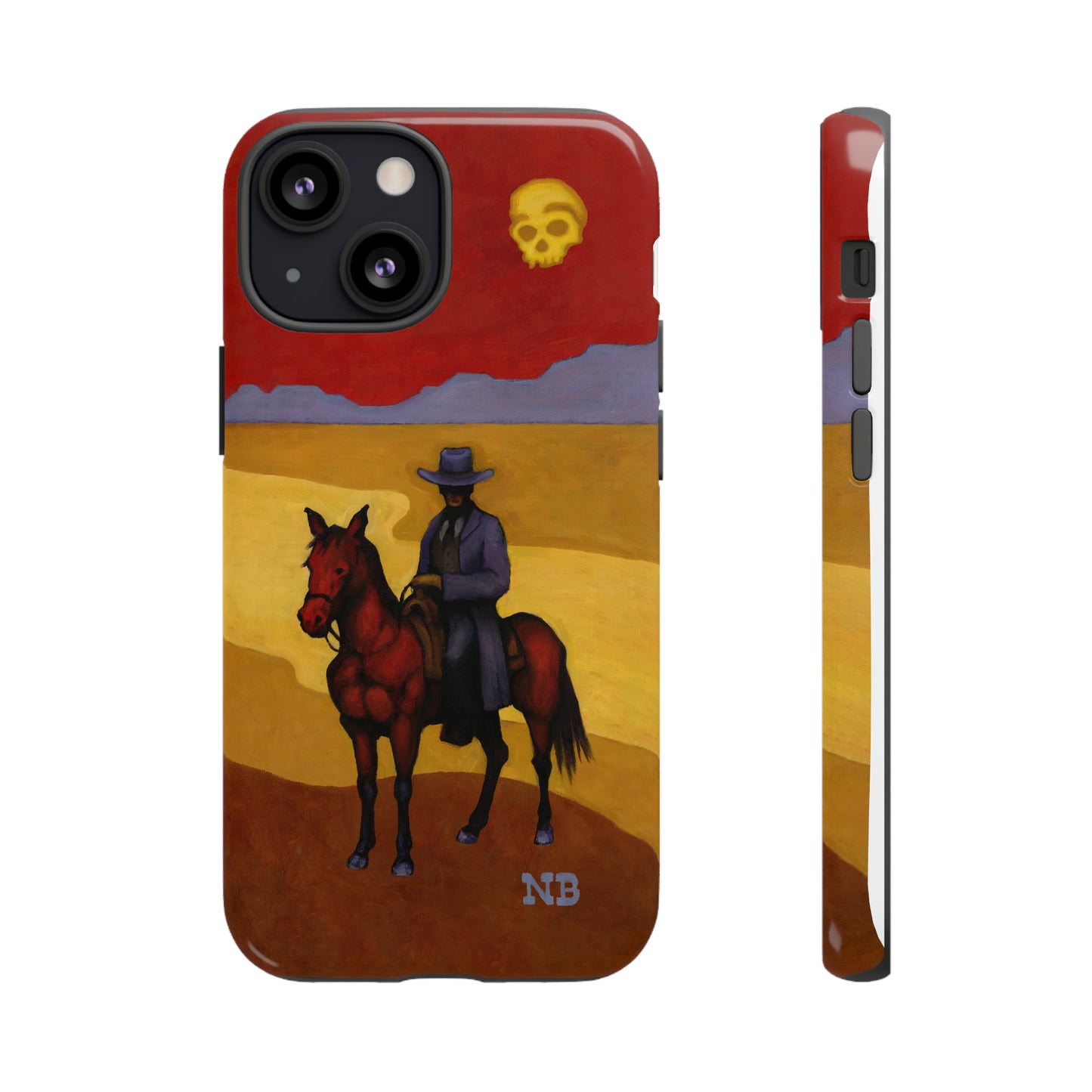 DARK RIDER // Phone Case