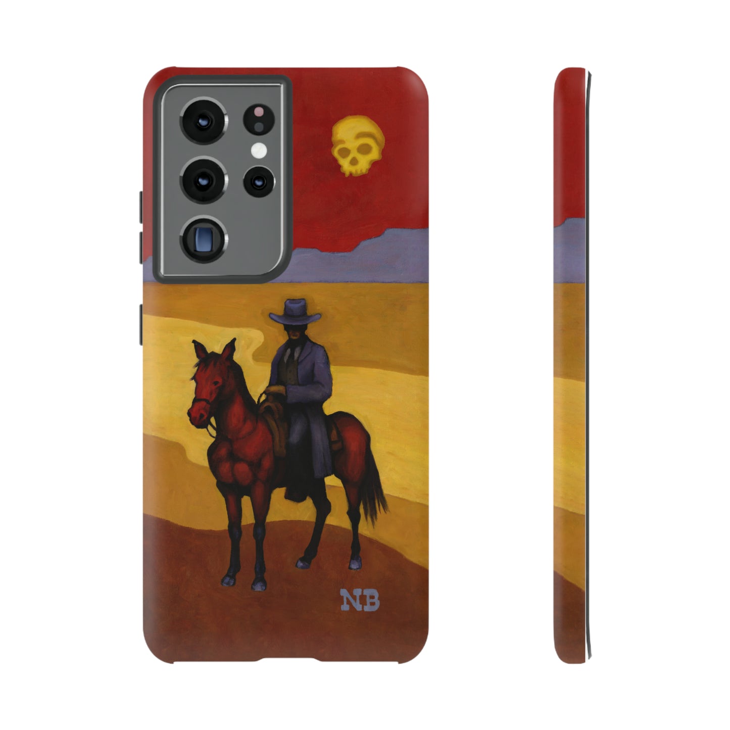 DARK RIDER // Phone Case