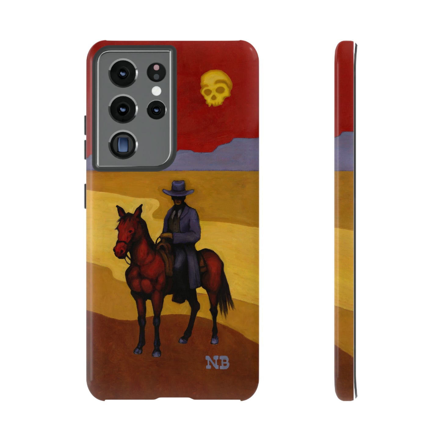 DARK RIDER // Phone Case