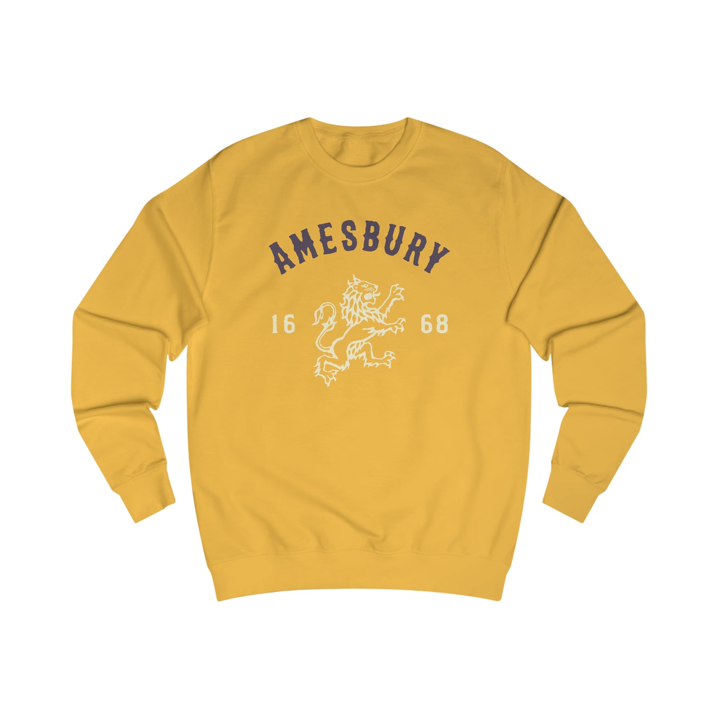 AMESBURY LION // Crewneck Sweatshirt
