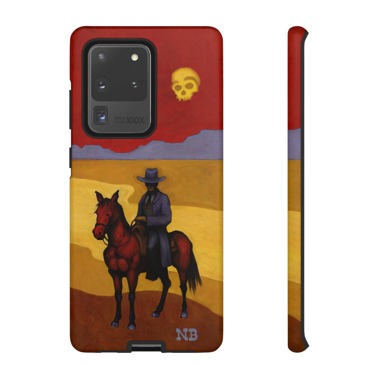 DARK RIDER // Phone Case