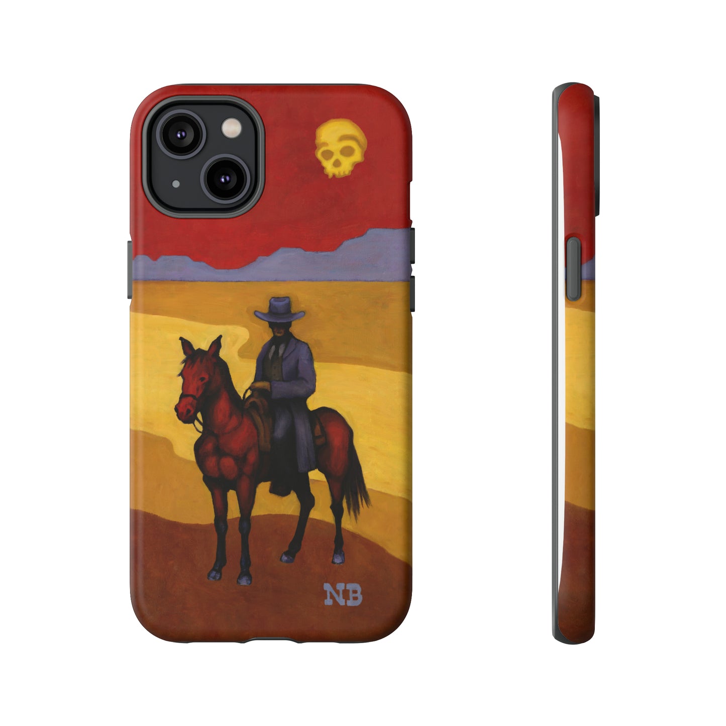 DARK RIDER // Phone Case