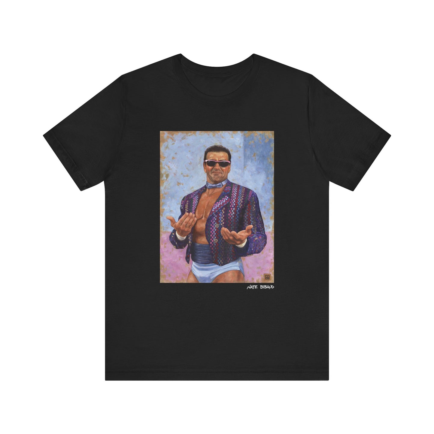 THE MODEL - RICK MARTEL // T-Shirt