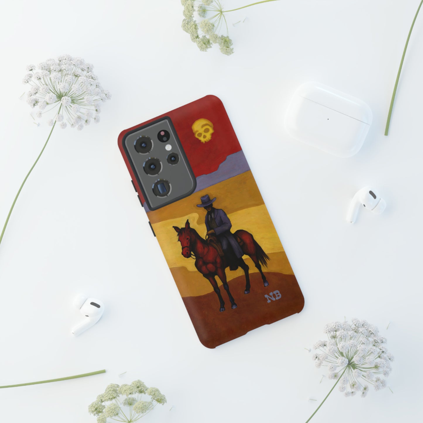 DARK RIDER // Phone Case