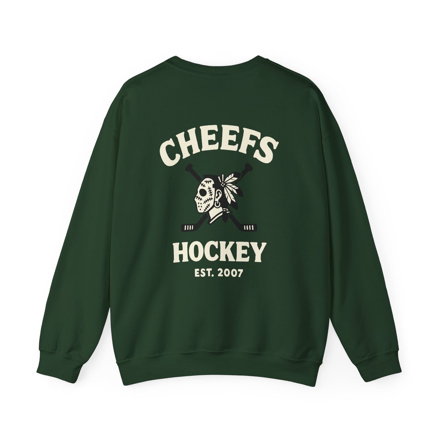 CHEEFS HOCKEY // Crewneck Sweatshirt
