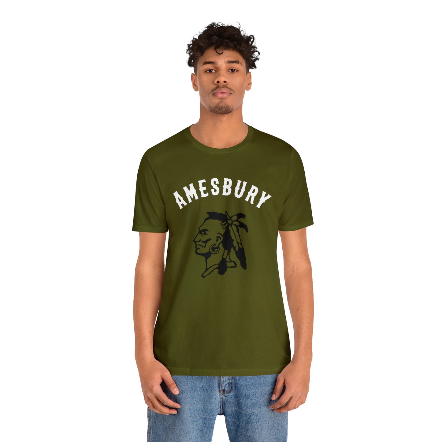 AMESBURY INDIANS // T-Shirt