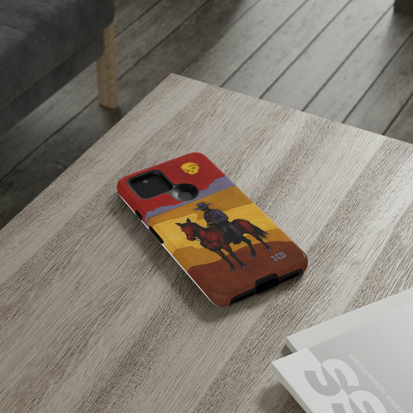DARK RIDER // Phone Case