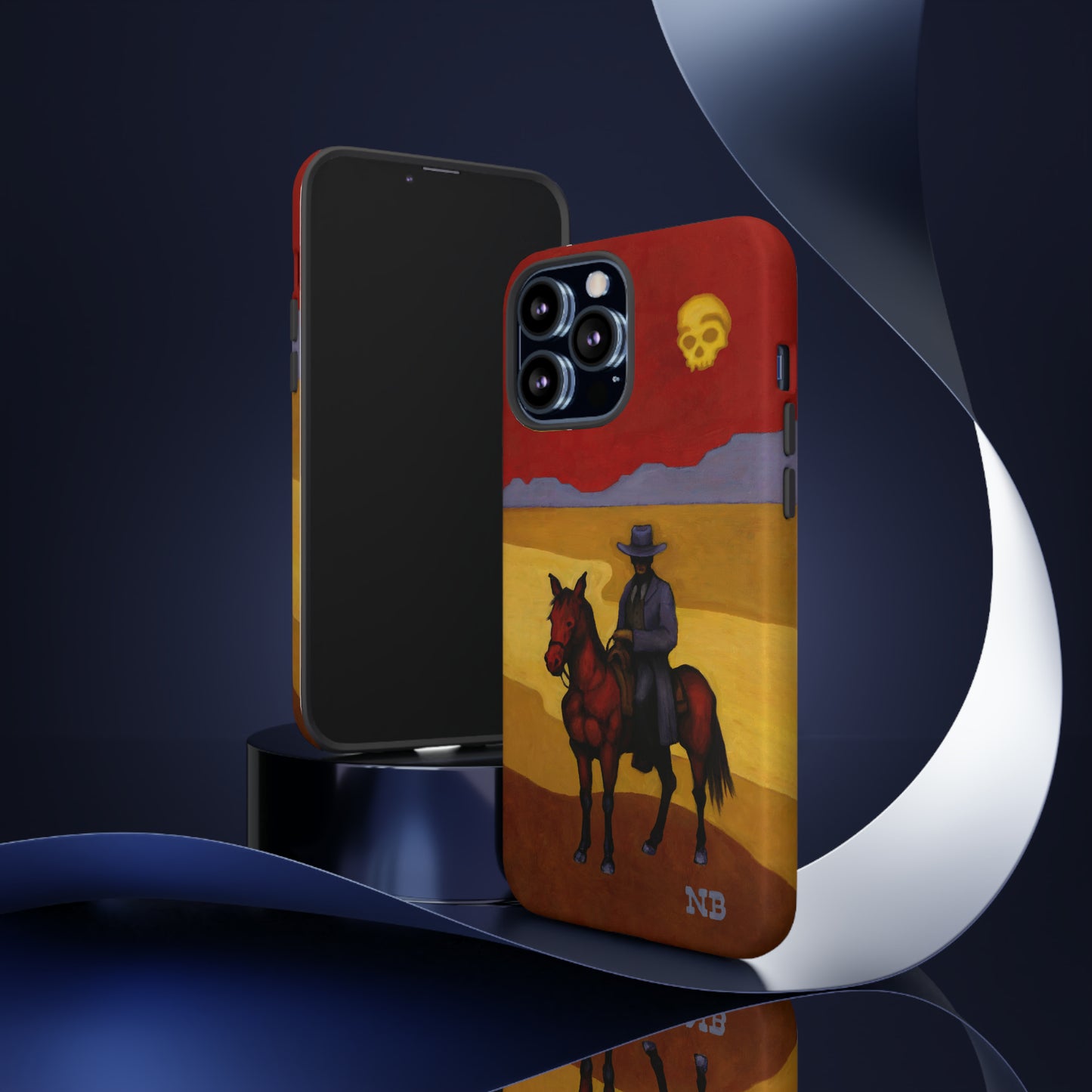 DARK RIDER // Phone Case
