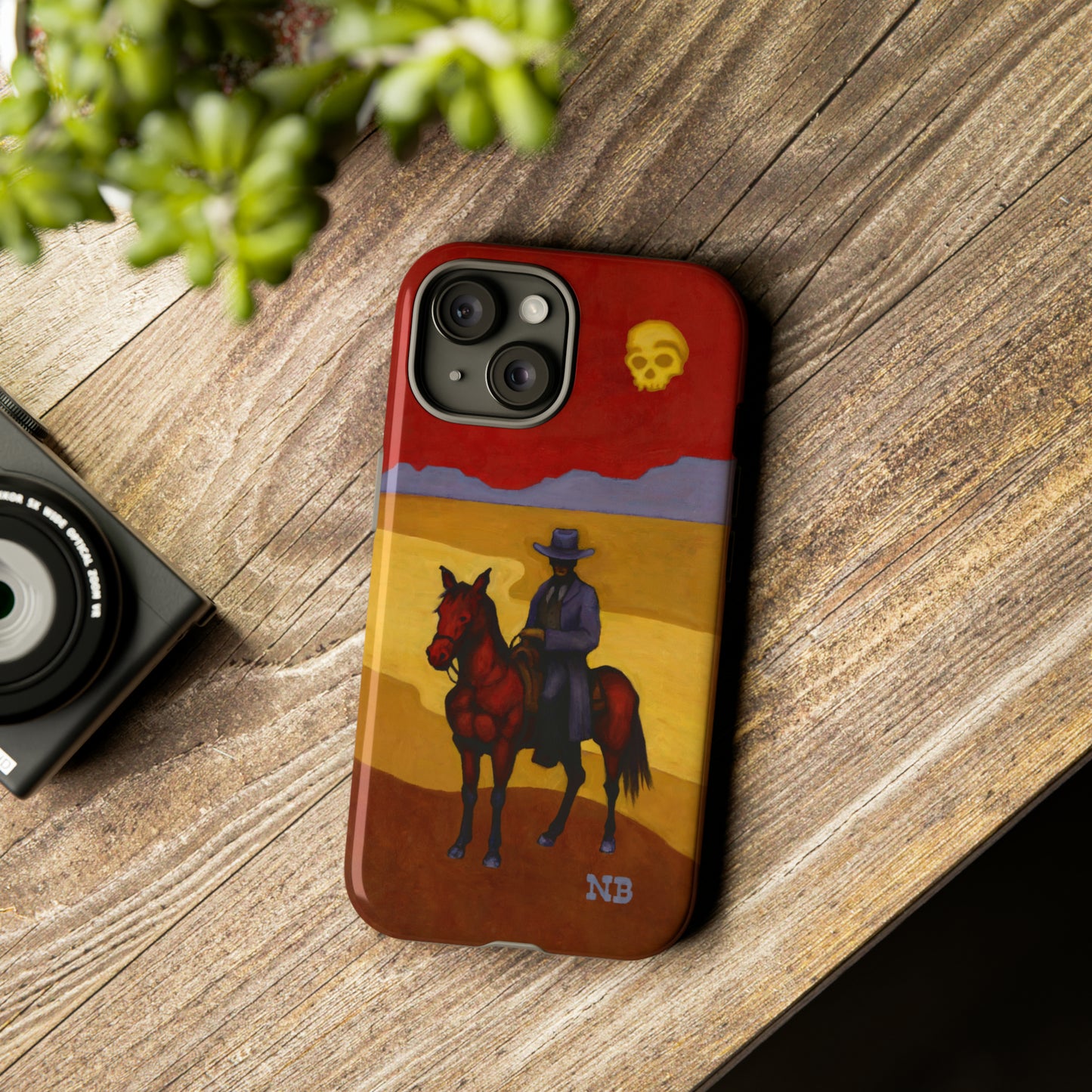 DARK RIDER // Phone Case