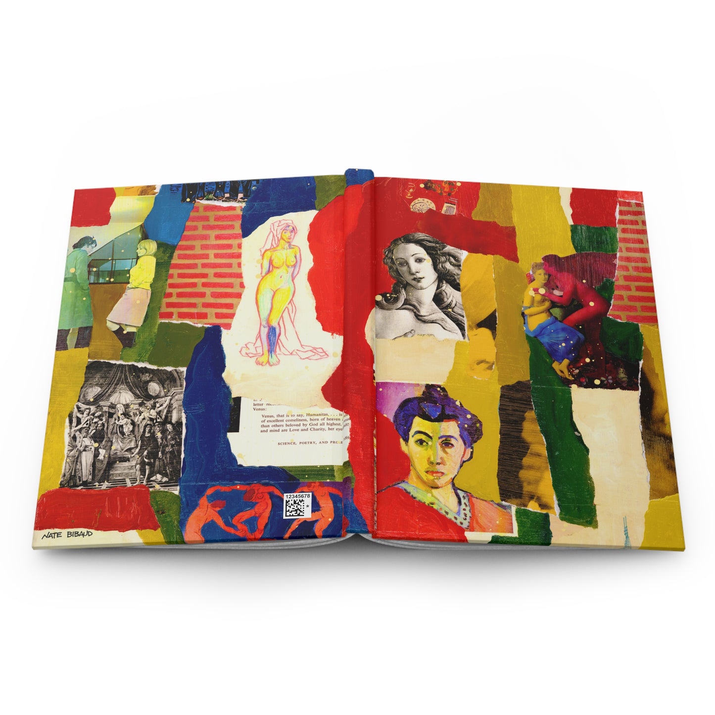 SCIENCE, POETRY, & PROSE // Journal - Lined