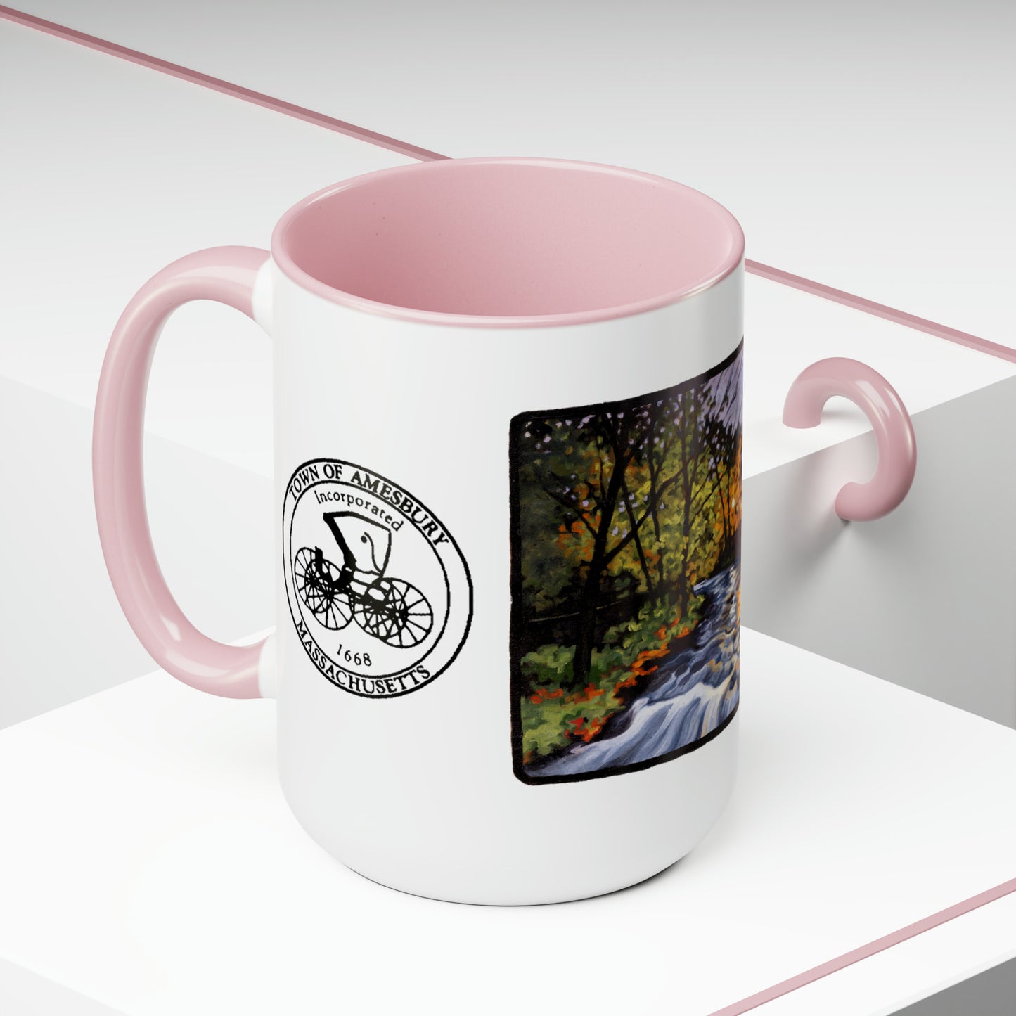 AMESBURY, MA // Coffee Mug