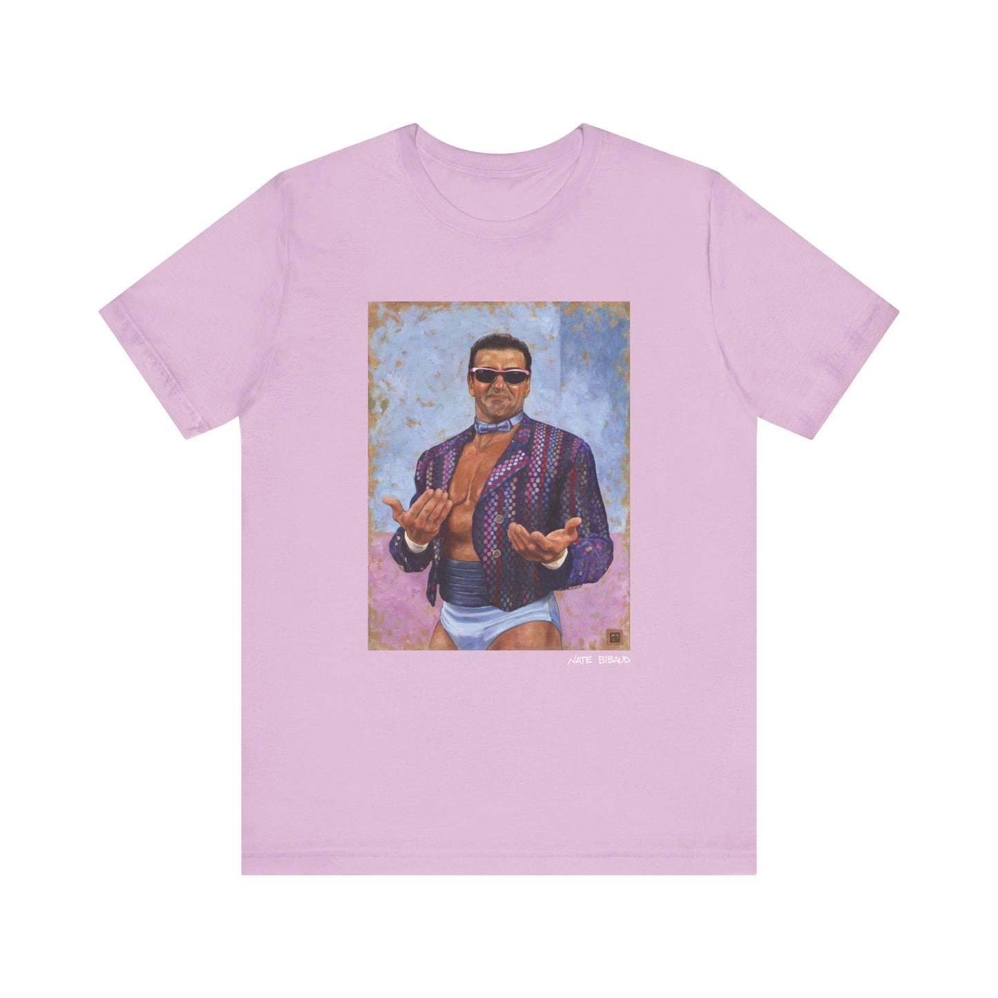 THE MODEL - RICK MARTEL // T-Shirt