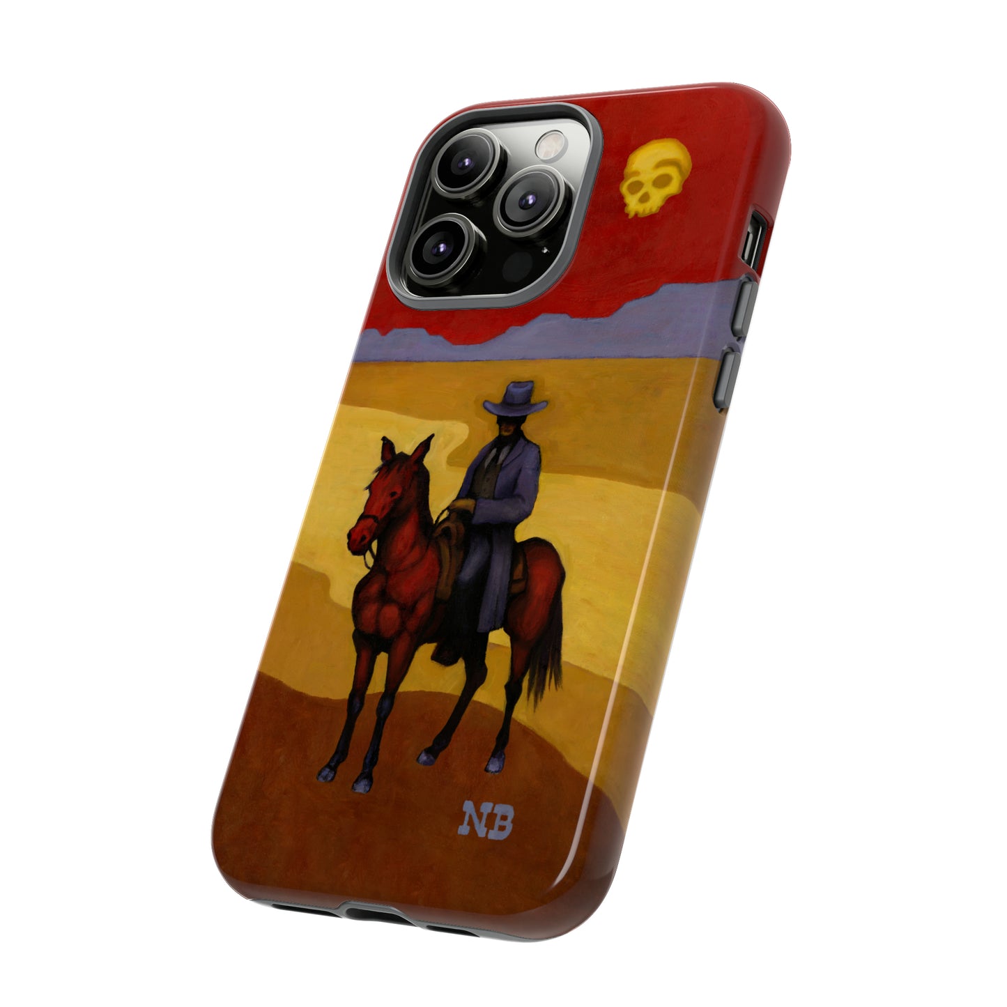 DARK RIDER // Phone Case