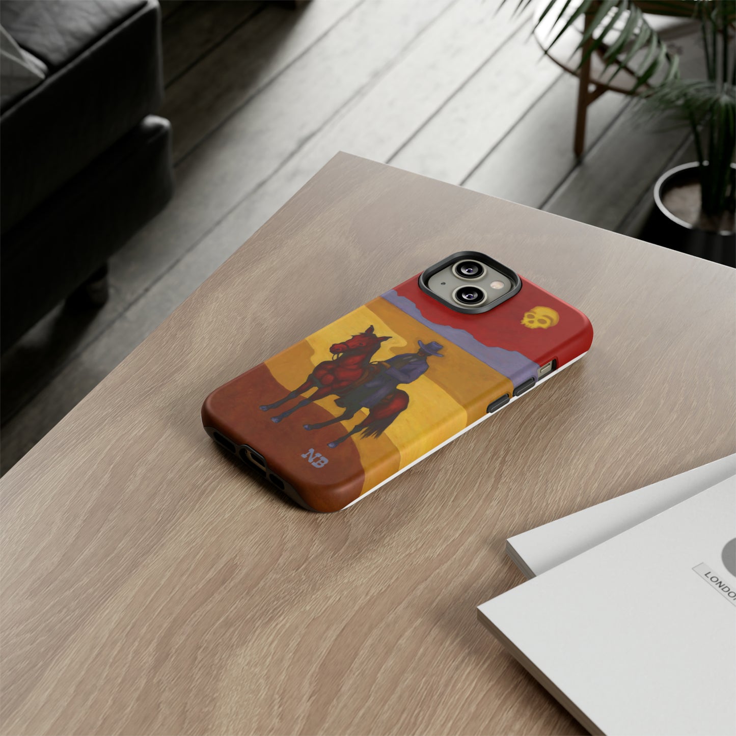DARK RIDER // Phone Case