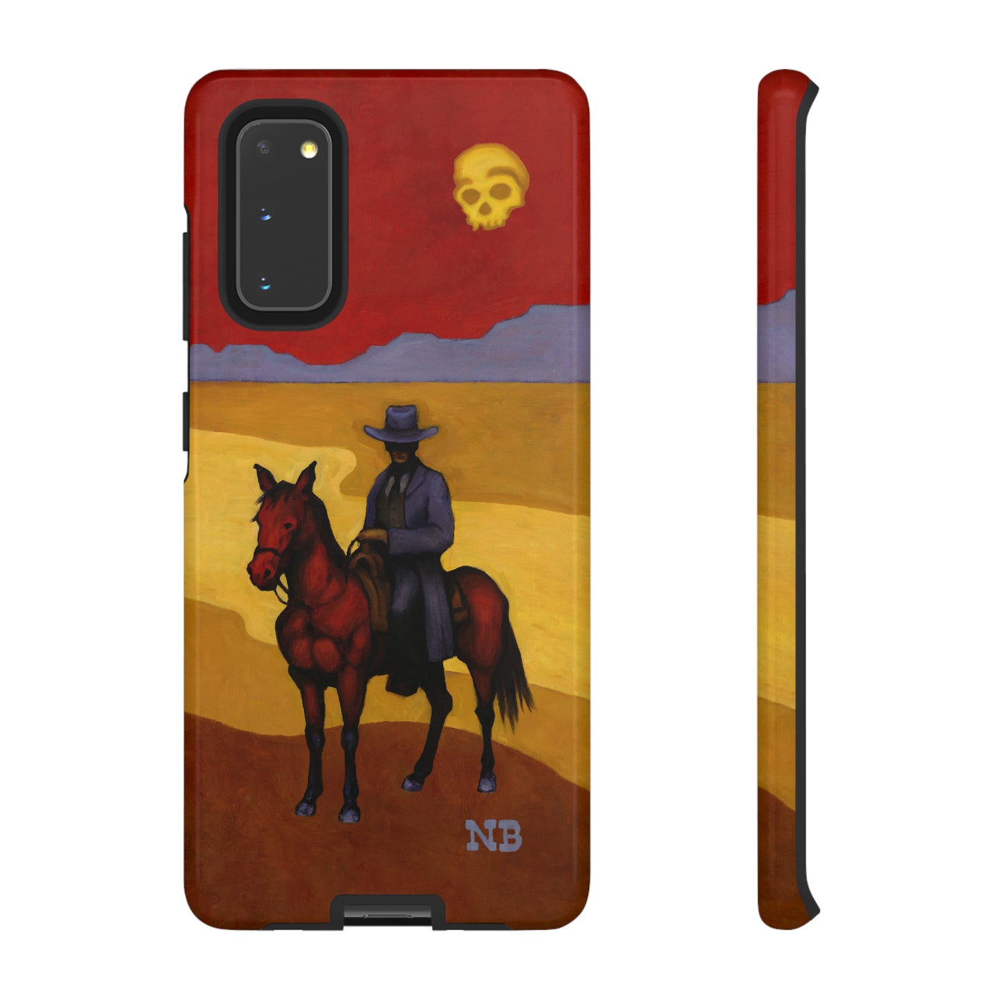 DARK RIDER // Phone Case