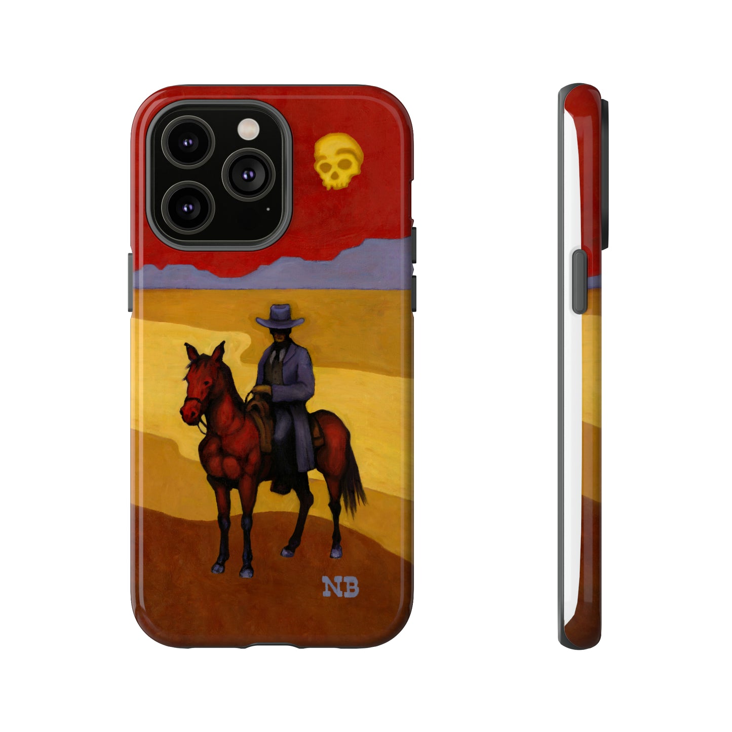 DARK RIDER // Phone Case