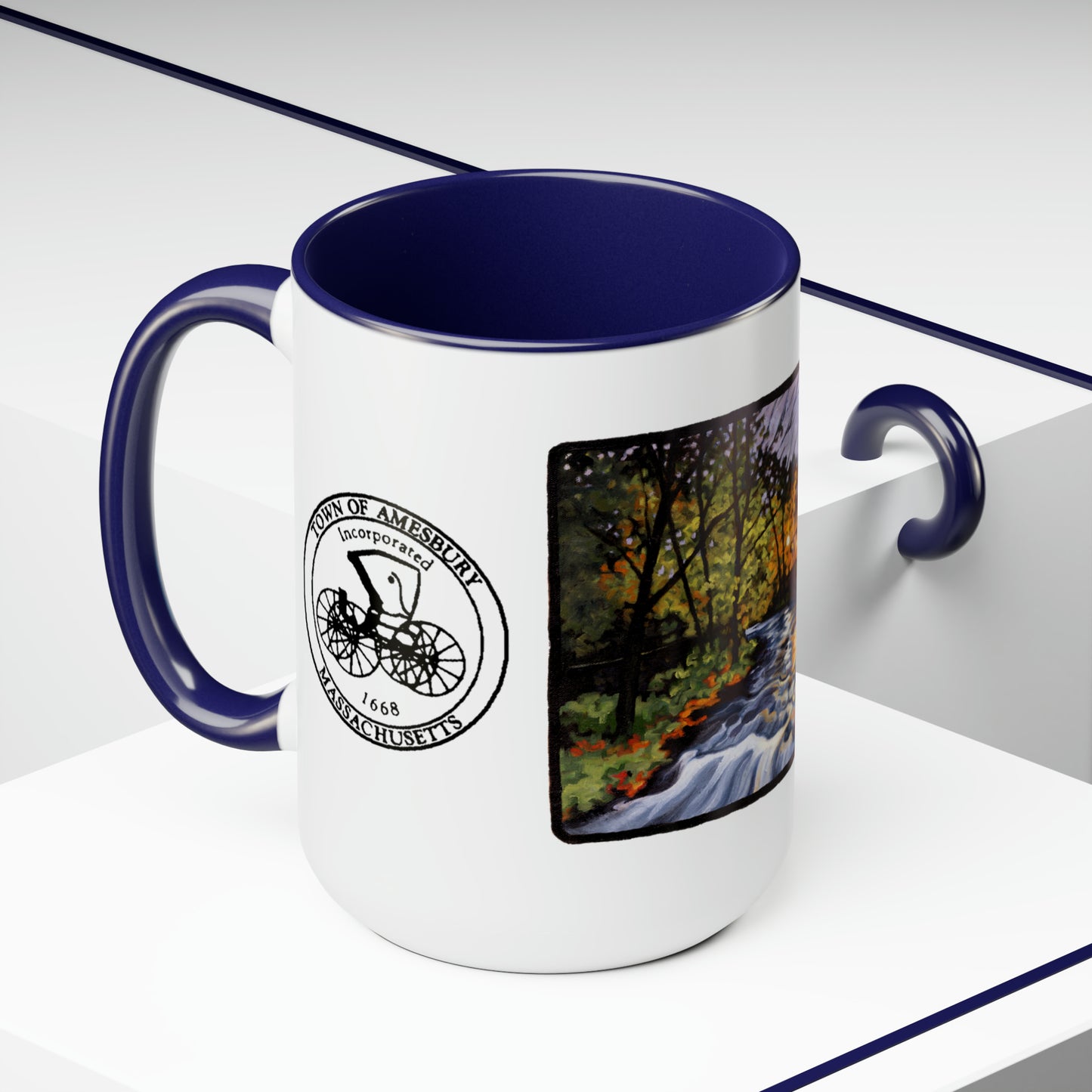 AMESBURY, MA // Coffee Mug