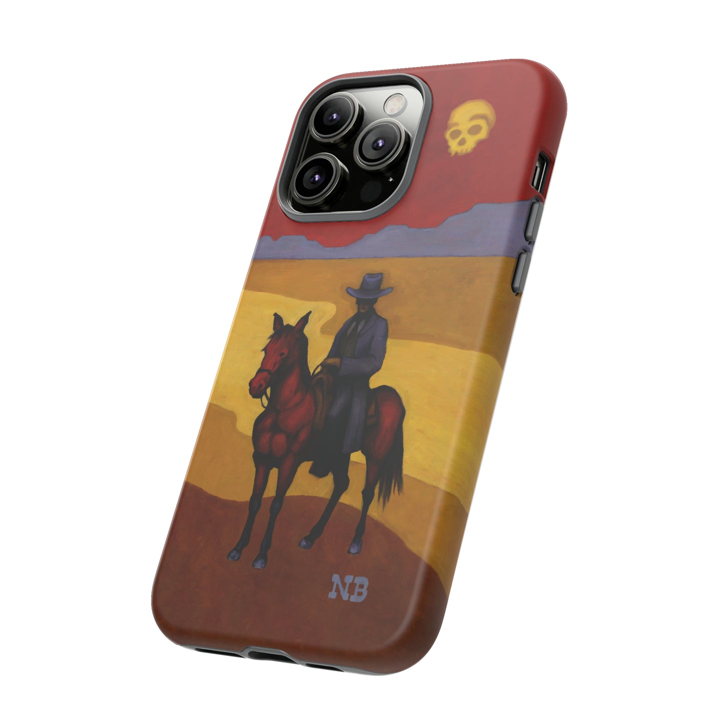 DARK RIDER // Phone Case
