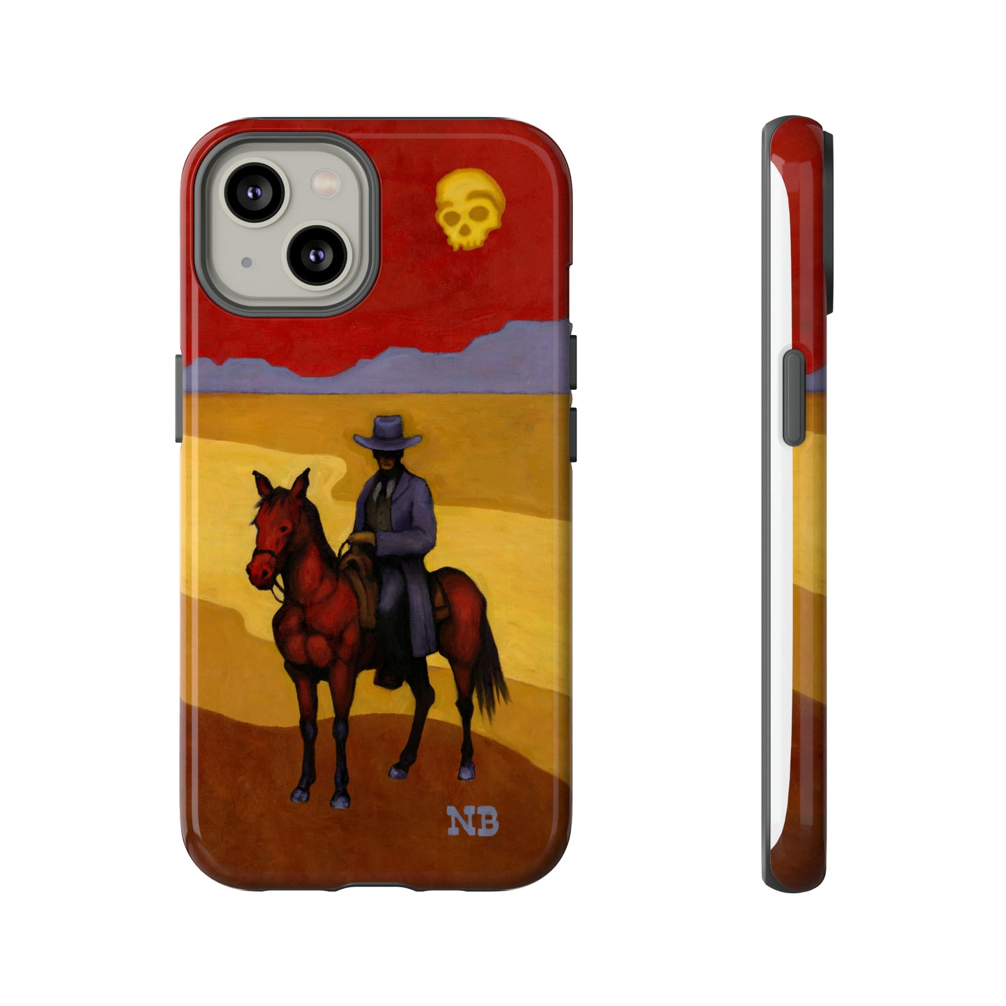 DARK RIDER // Phone Case