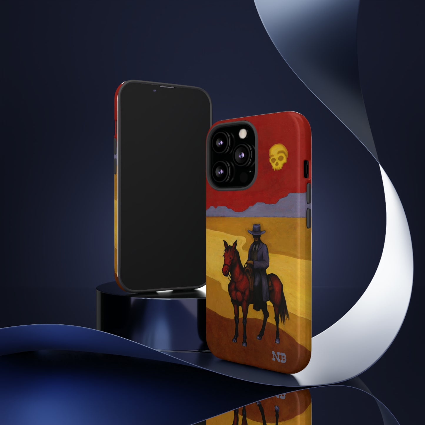 DARK RIDER // Phone Case