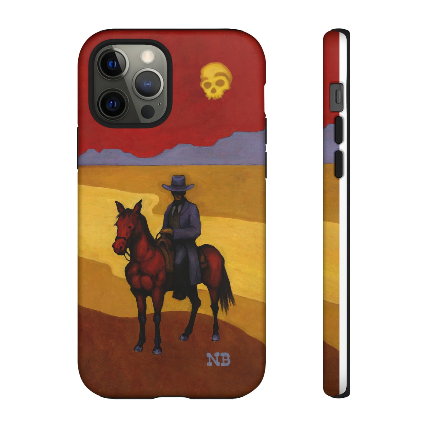 DARK RIDER // Phone Case