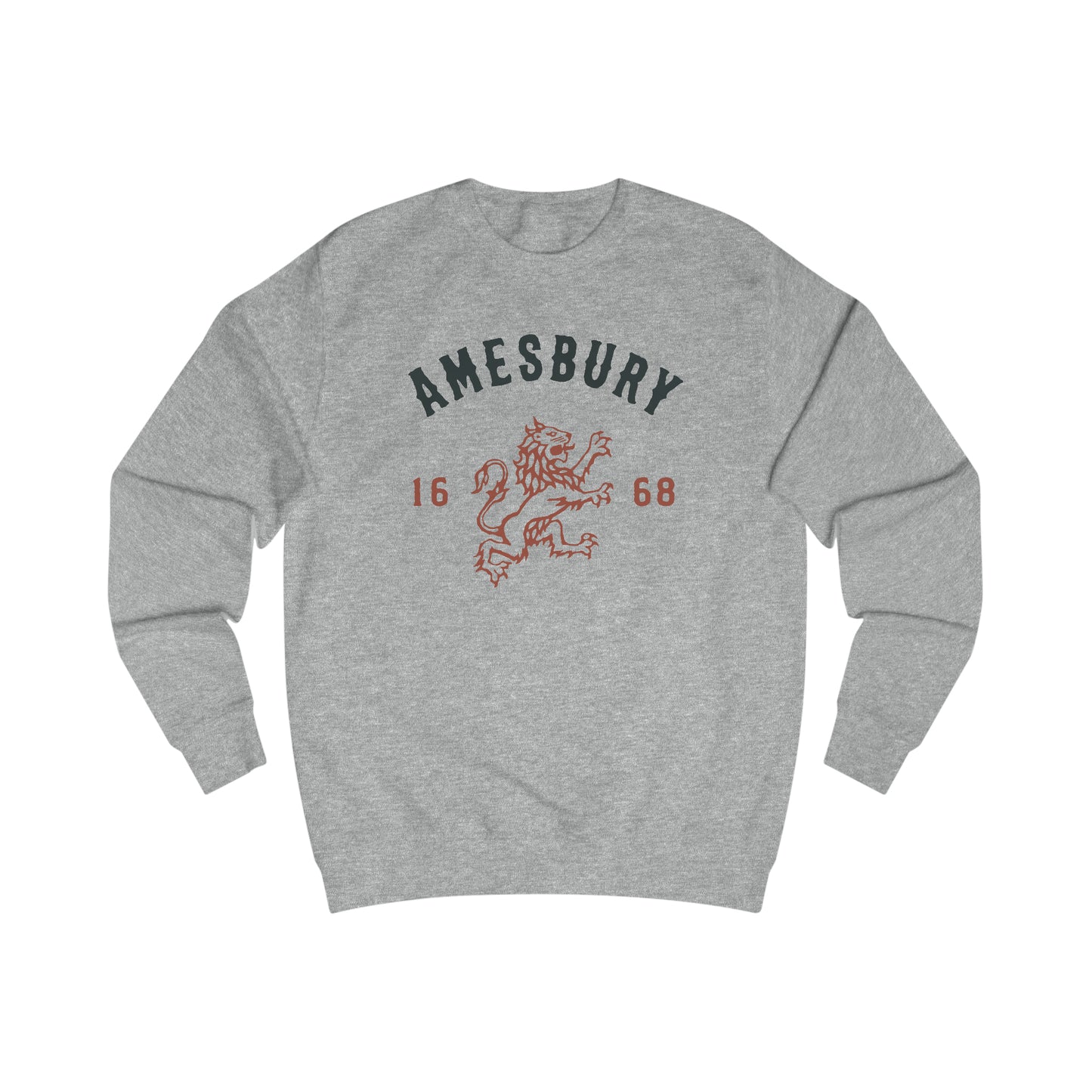 AMESBURY LION // Crewneck Sweatshirt