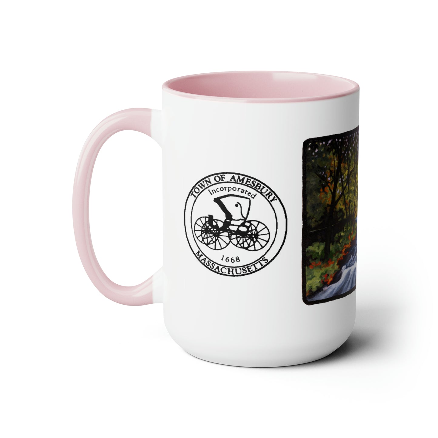 AMESBURY, MA // Coffee Mug