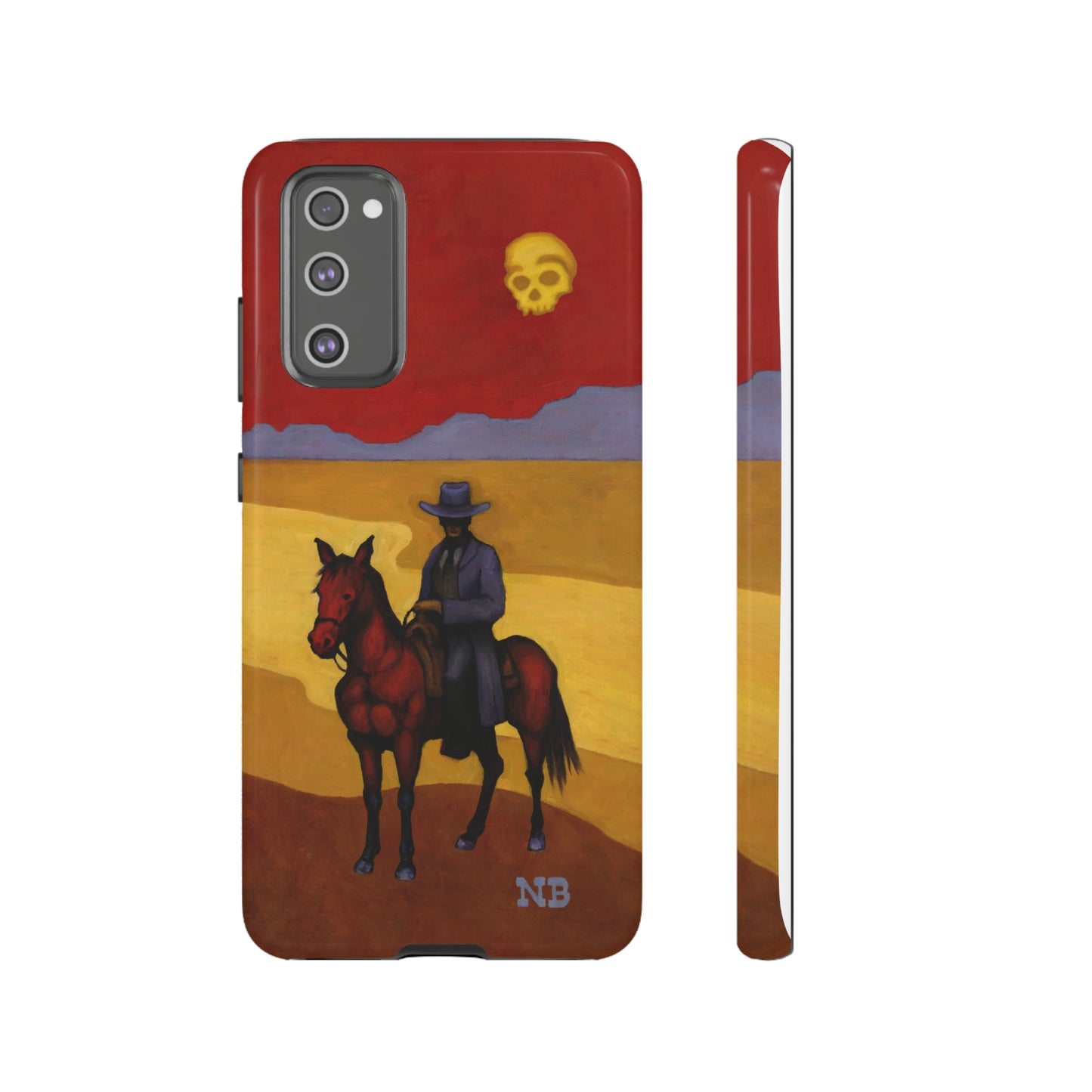 DARK RIDER // Phone Case