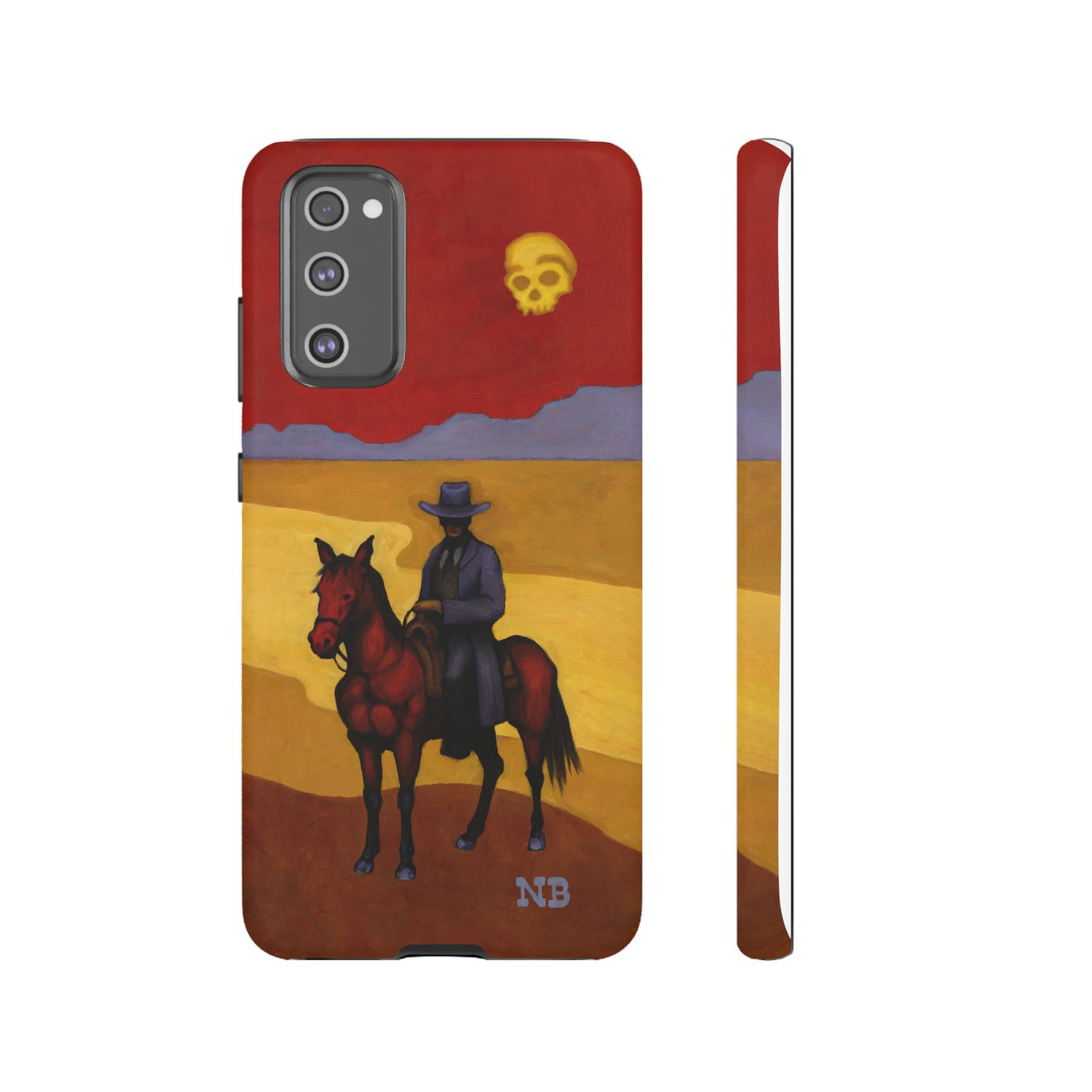 DARK RIDER // Phone Case