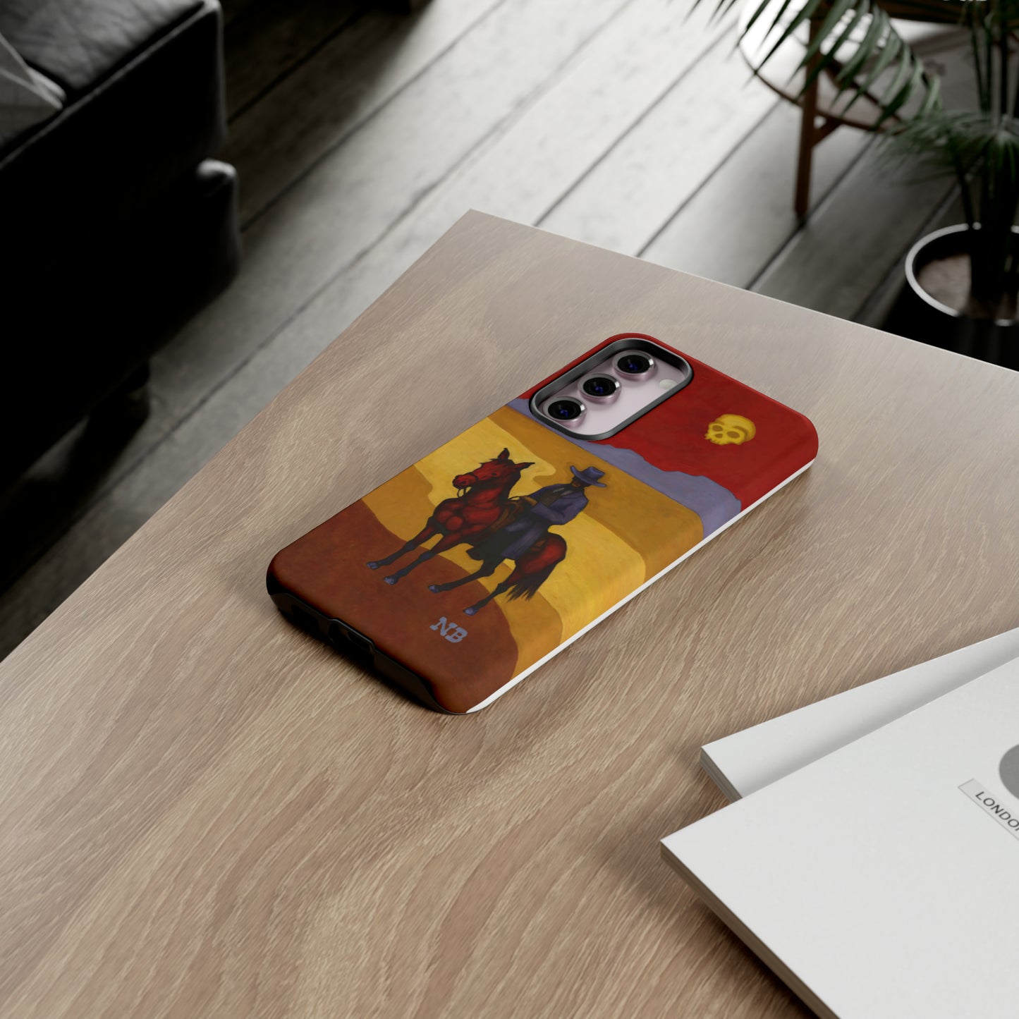 DARK RIDER // Phone Case