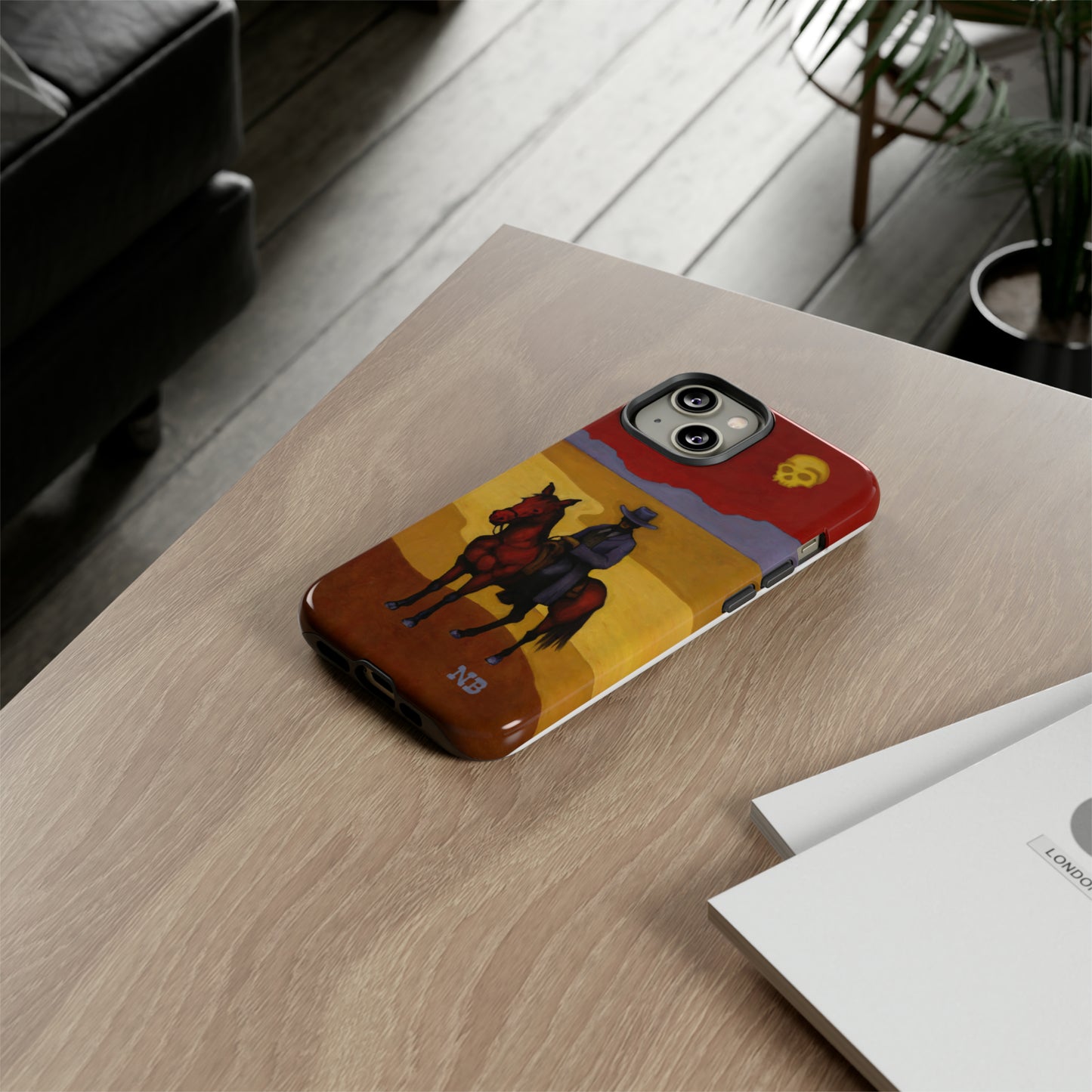 DARK RIDER // Phone Case