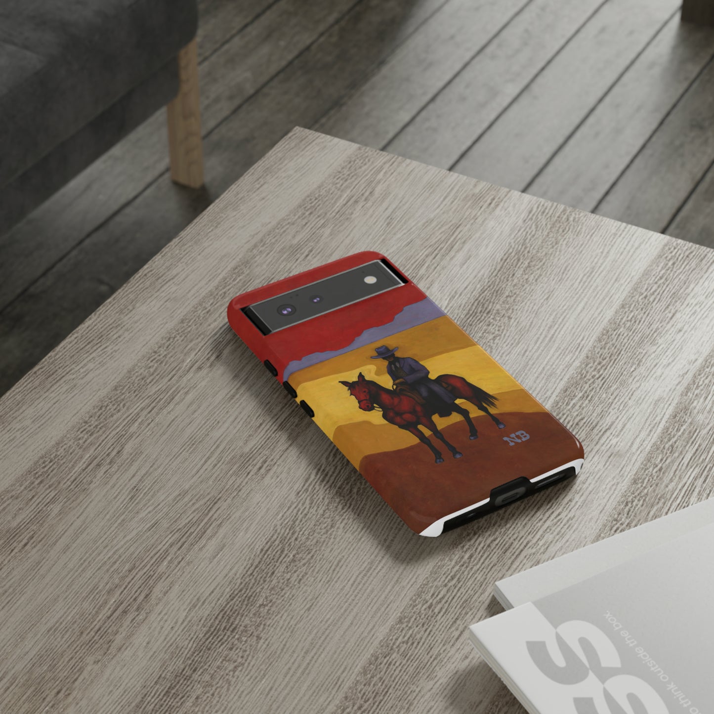 DARK RIDER // Phone Case
