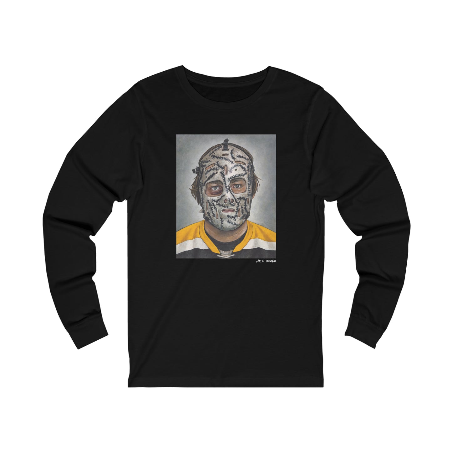 GERRY CHEEVERS MASK // Longsleeve T-Shirt