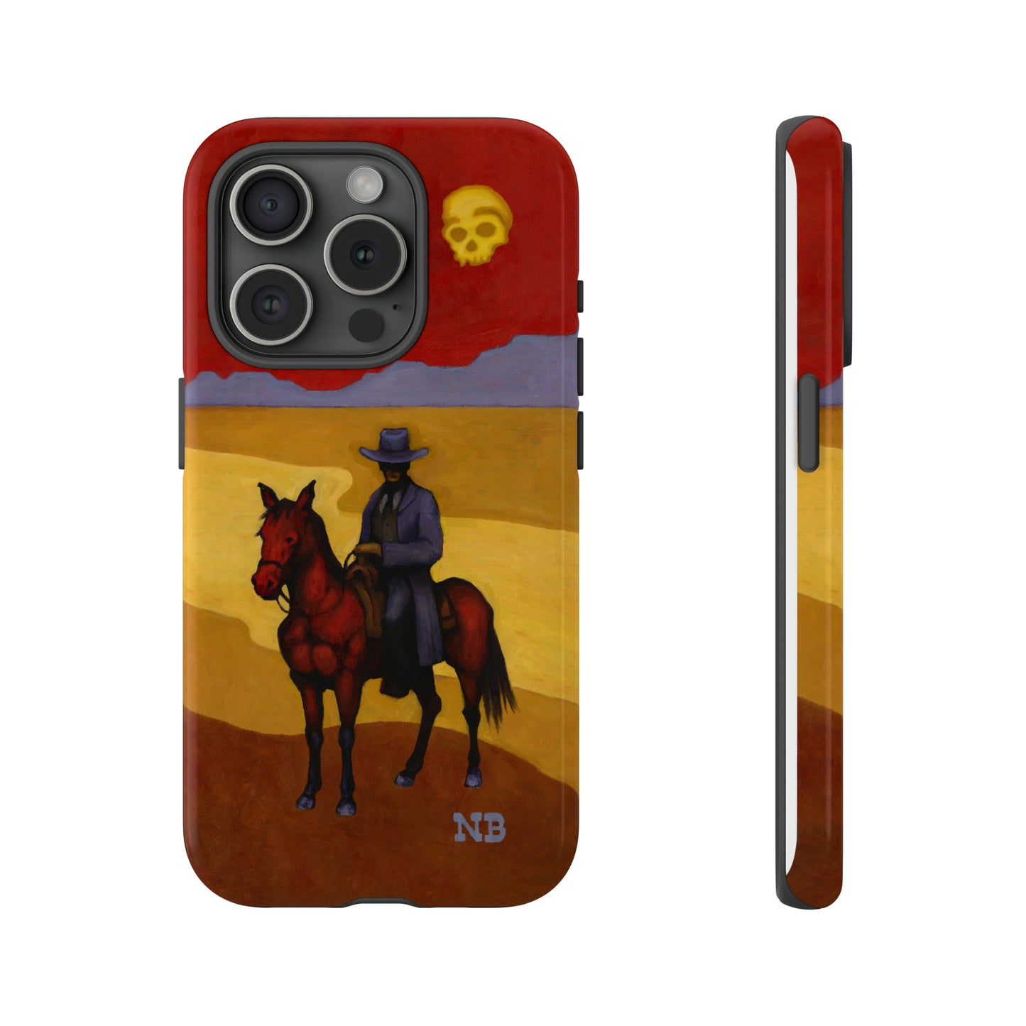 DARK RIDER // Phone Case