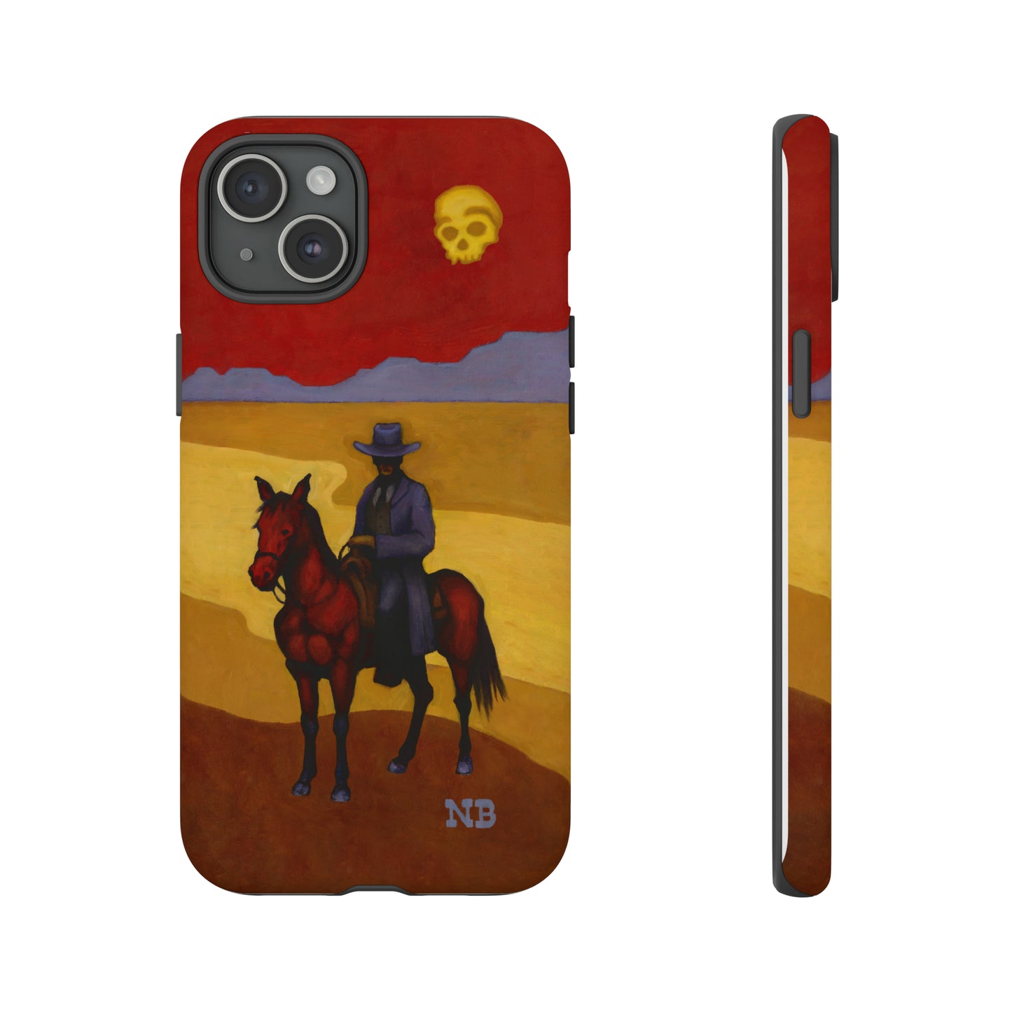 DARK RIDER // Phone Case