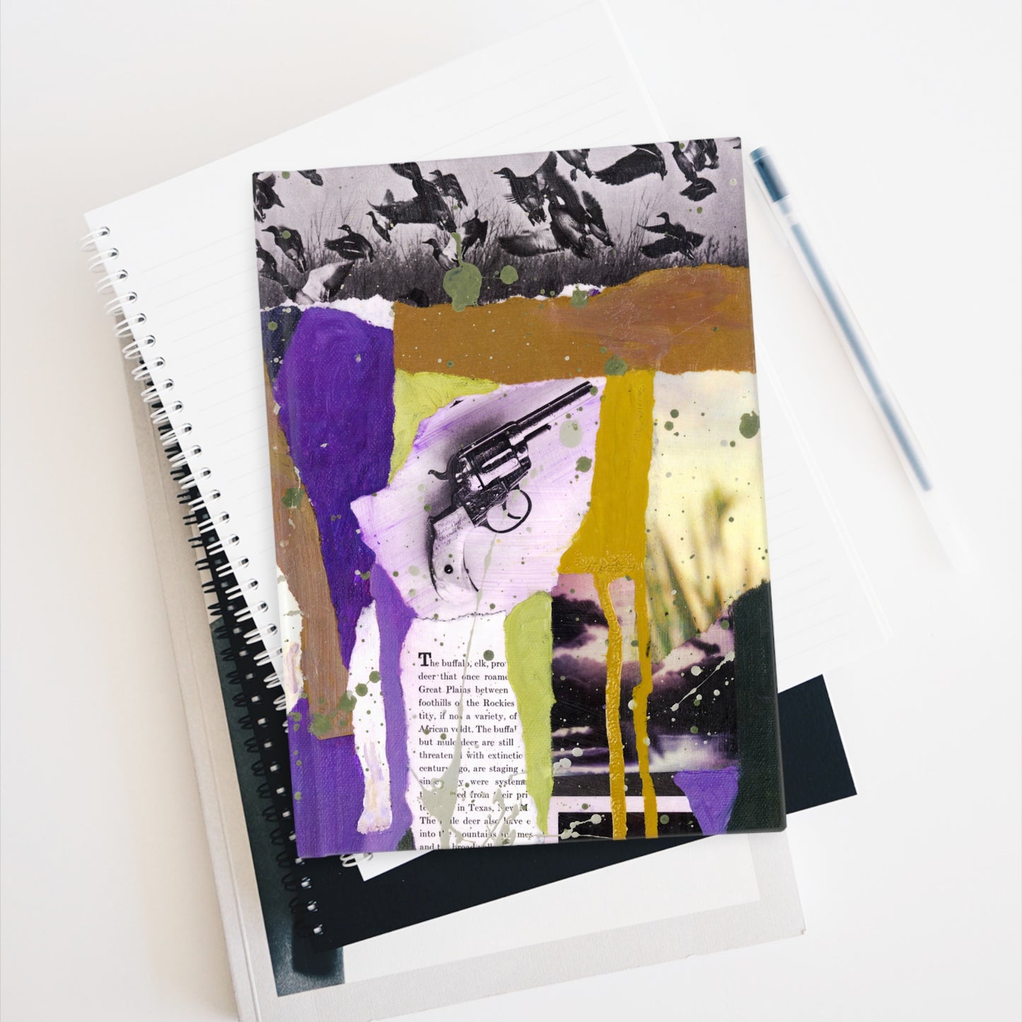 ON A PLAIN // Sketchbook - Blank